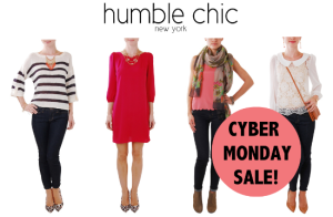 Cyber Monday 2013 Sale Humble Chic NY