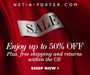 Net-A-Porter Cyber Monday 2013 Sale