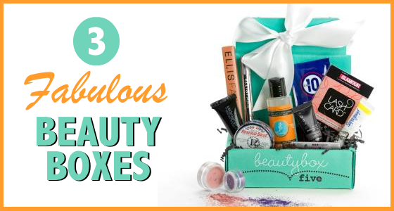 3 Fabulous Beauty Boxes