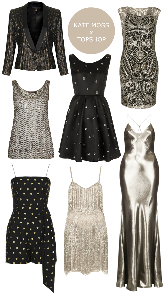 Kate Moss x Topshop Collection
