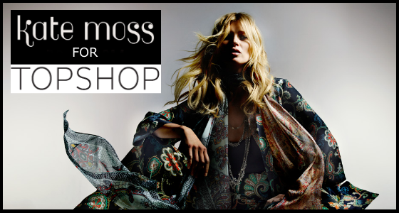 Kate Moss x Topshop Collection