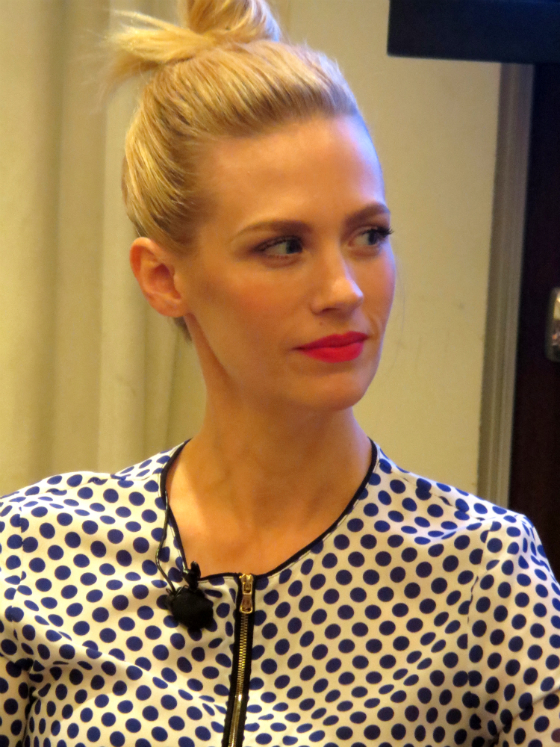 Lucky FABB Conference January Jones Mad Men