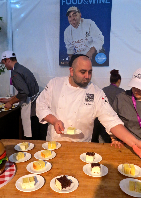 Pebble Beach Food and Wine Festival Celebrity Chef Duff Goldman of Charm City Cakes