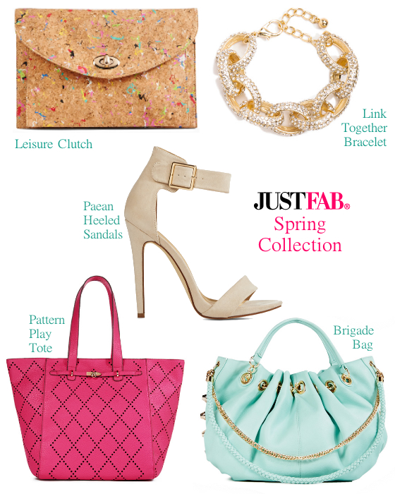 Top 5 Favorites From The JustFab Spring 2014 Collection