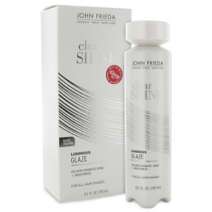 John Frieda Clear Shine Luminous Color Glaze - Must-Have Hair Products for Summer