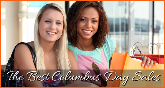 The Best Columbus Day 2014 Sales