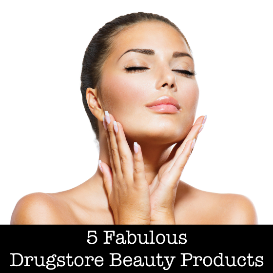 5 Fabulous Drugstore Beauty Products
