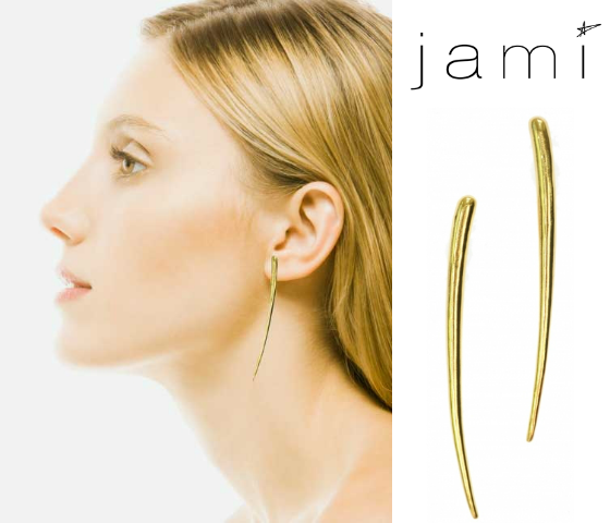 Holiday Jewelry Giveaway Jami Gold Ezra Earrings