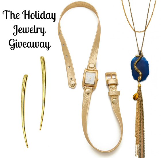 Holiday Jewelry Giveaway Prize Package