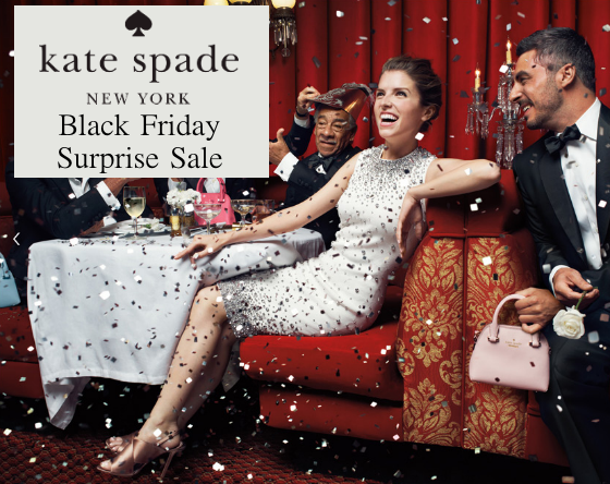Kate Spade New York Black Friday Surprise Sale