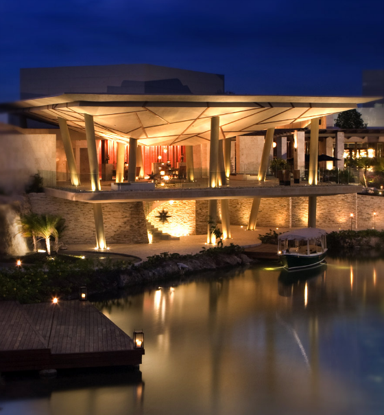 Rosewood Mayakoba Resort in Cancun Mexico