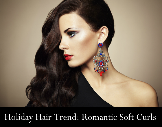 Holiday Beauty Trends - Hair
