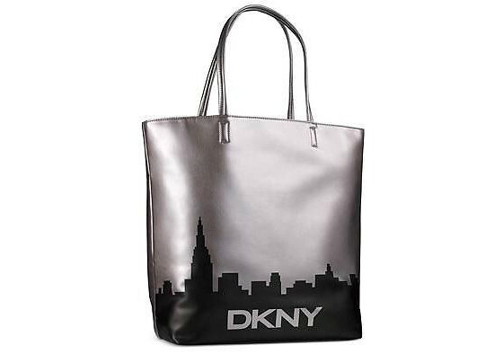 Sophisticated Style Giveaway - DKNY Silver Tote Bag