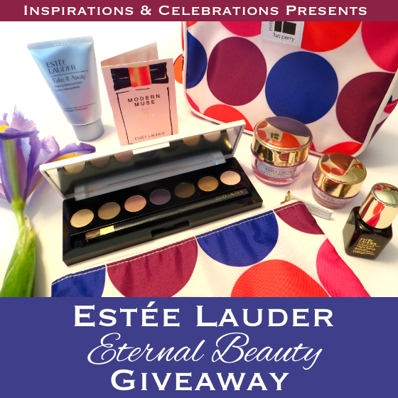 Estee Lauder Eternal Beauty Giveaway - Deluxe Makeup and Skincare