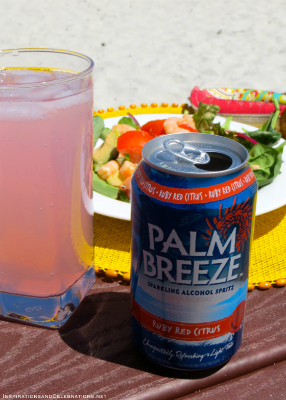 Easy Entertaining The Fun Way To Have A #VacayEveryDay - Palm Breeze