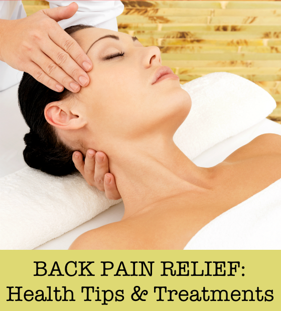 Back Pain Relief Health Tips & Treatments