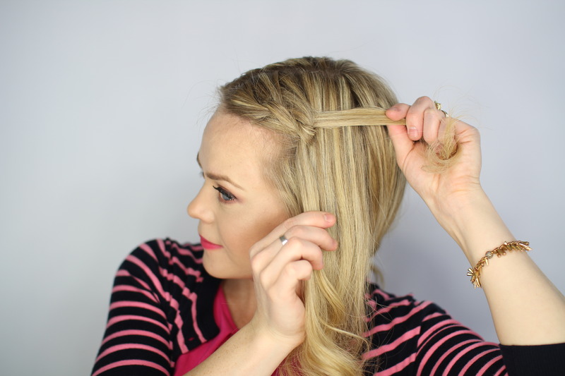 Beauty Tutorial Easy Knotted Updo Hairstyle Guide