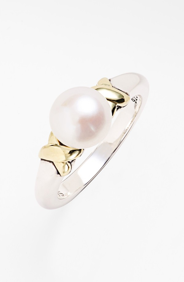Fabulous Finds Luxury Jewelry - Lagos Pearl Rings