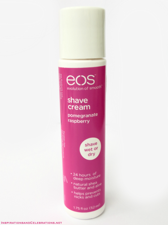 Sexy for Summer Beauty Giveaway - EOS Shave Cream