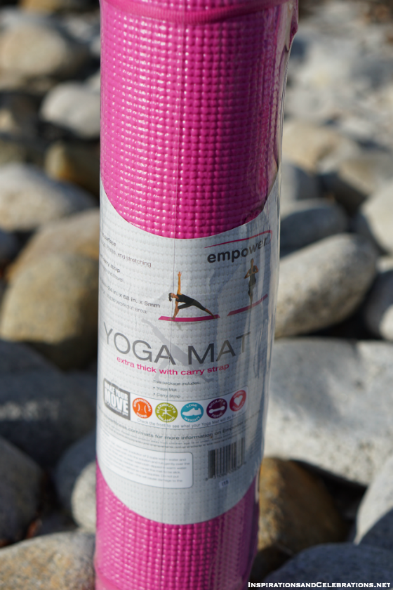 Fit and Fab New Year Giveaway - Win an Empower Yoga Mat