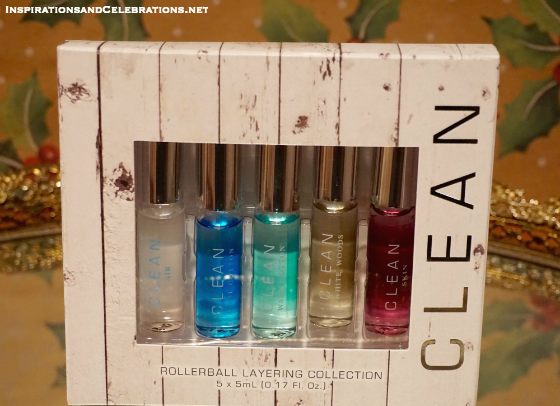 Holiday Gift Guide for Beauty Products - Clean Rollerball Layering Collection