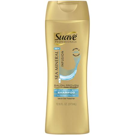 Suave Sea Mineral Moisturizing Body Shampoo - 5 Must-Have Shampoos for Beautiful Hair