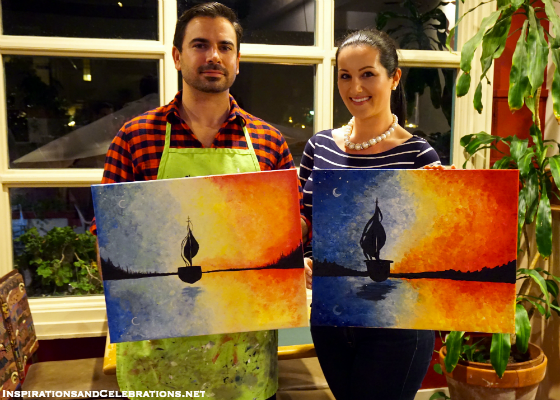 Paint Nite - A Fun Date Night That Inspires Creativity