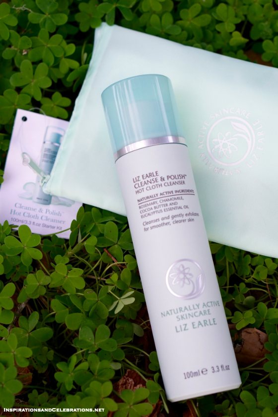 The Lucky Lady's Style and Beauty Giveaway - Liz Earle Cleanse and Polish
