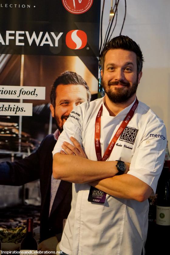 The Best of The Fest - 2016 Pebble Beach Food and Wine Highlights - Chef Fabio Viviani