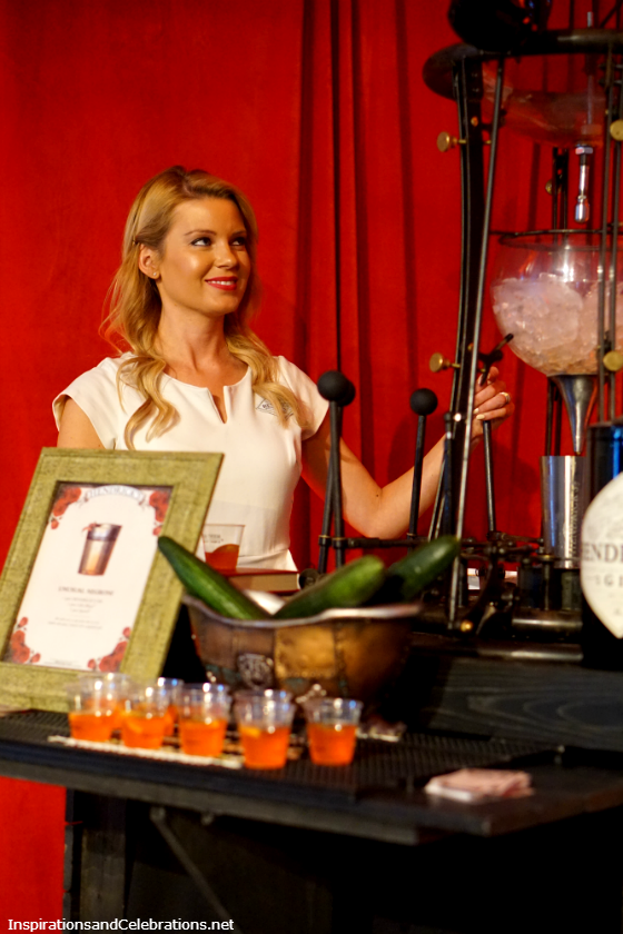 The Best of The Fest - 2016 Pebble Beach Food and Wine Highlights - Hendricks Gin Station