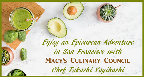 Epicurean Adventure with Macy's Culinary Chef Takashi Yagihashi