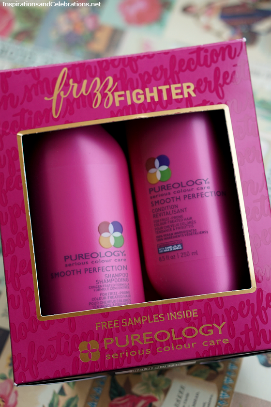 Hello Summer Style and Beauty Giveaway - Pureology Smooth Perfection Hair Products