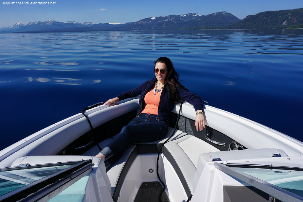 Lake Tahoe Travel Guide - Powerboat Ride from Tahoe City Marina