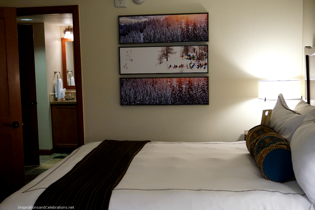 Lake Tahoe Travel Guide - Resort at Squaw Creek Fireplace Suite Bedroom