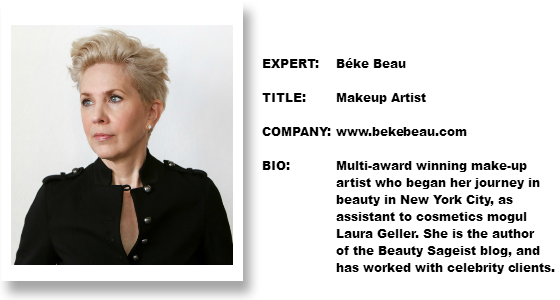 how to write a makeup artist biography