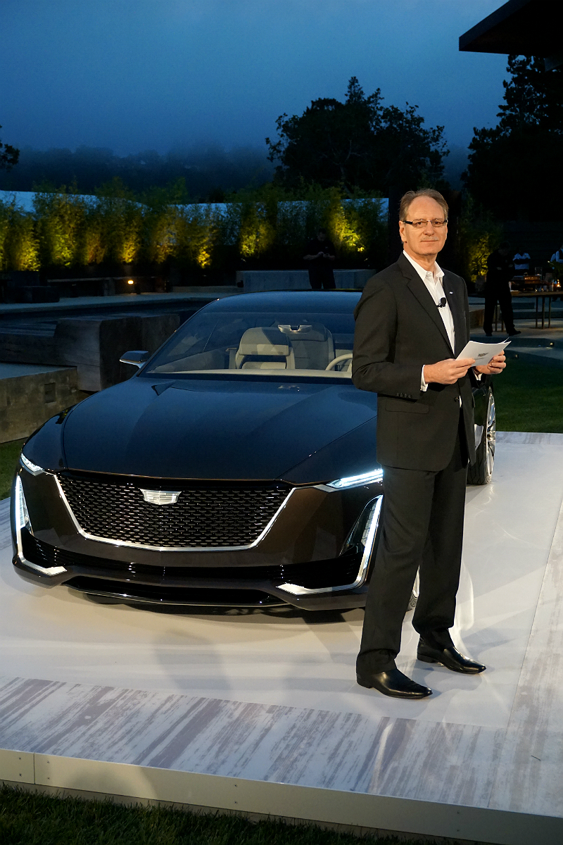 Highlights from Monterey Car Week - Cadillac Escala Debut with President Johan de Nysschen