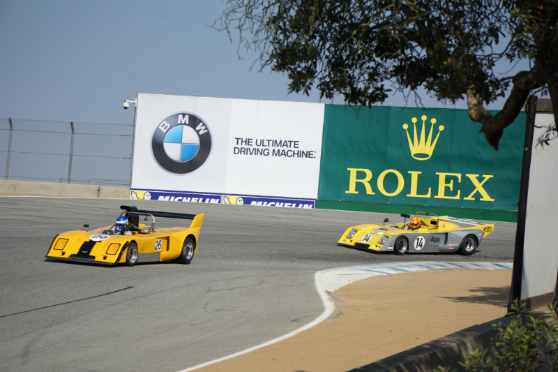 Highlights from Monterey Car Week - Rolex Monterey Motorsports Reunion