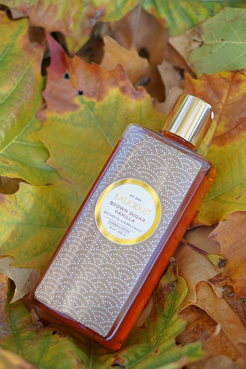 The Fun & Fashionable Fall Giveaway - Lalicious Shower Gel