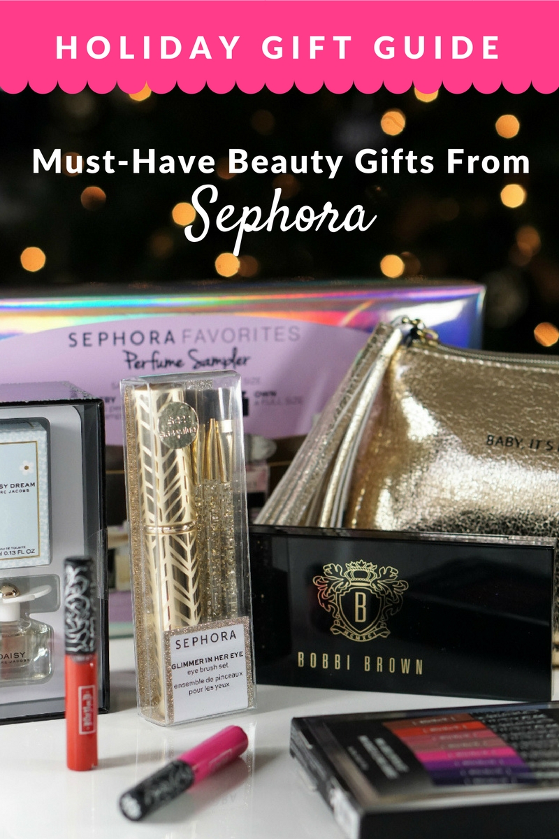 Holiday Gift Guide: Beauty Gifts from Sephora