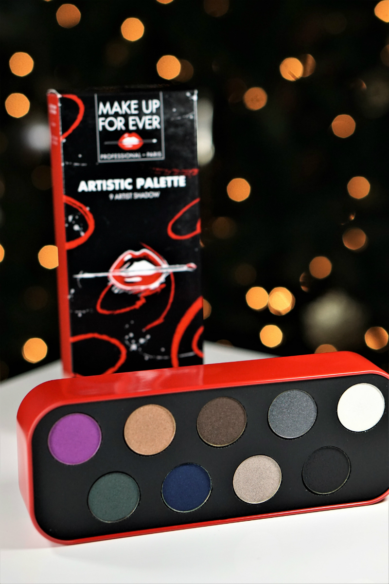 Beauty Gifts from Sephora - Makeup For Ever Artistic Eye Shadow Palette