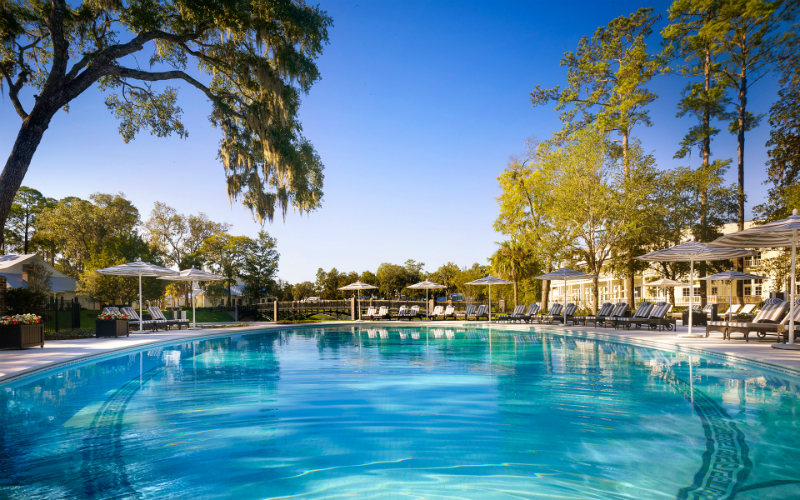 Family-Friendly Spring Break Vacation Ideas at Top Hotels - Montage Palmetto Bluff