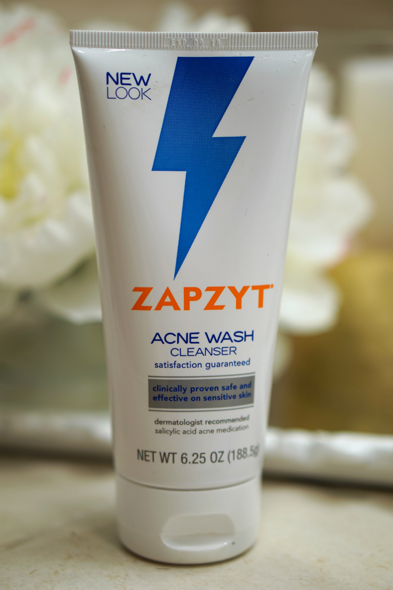 How To Treat Body Acne Quickly - Zapzyt Acne Wash Cleanser