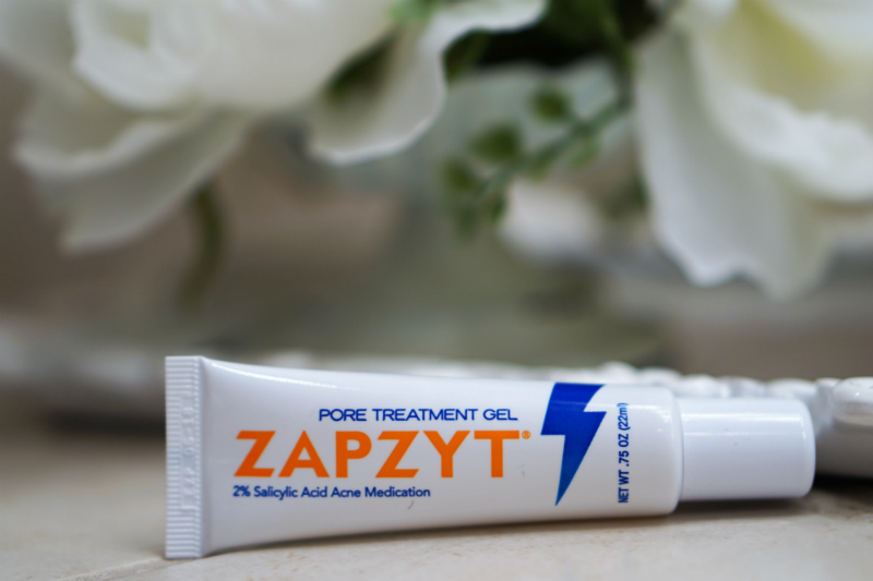 How To Treat Body Acne Quickly - Zapzyt Pore Treatment Gel