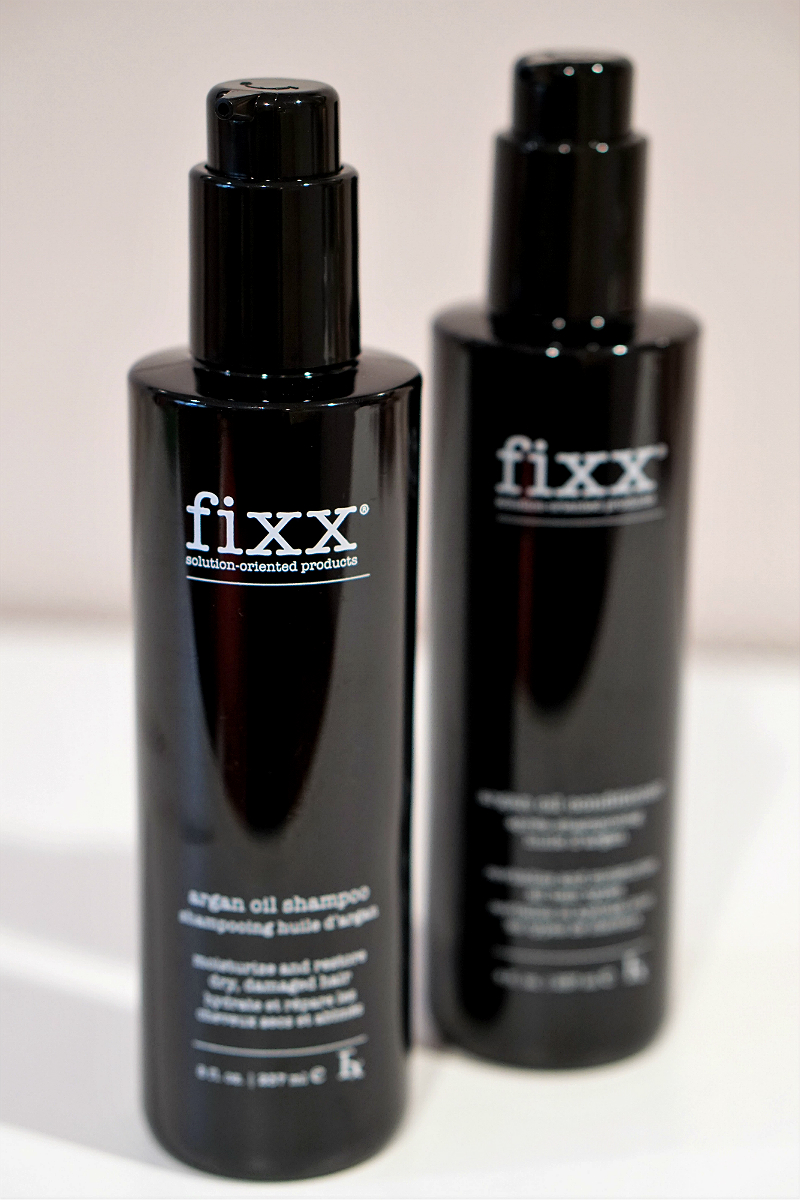 Fixx Argan Oil Shampoo and Conditioner
