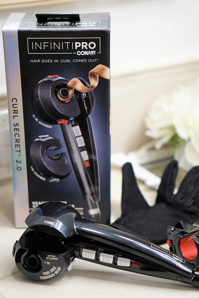 How To Get Romantic Hair with InfinitiPRO by Conair Curl Secret 2.0