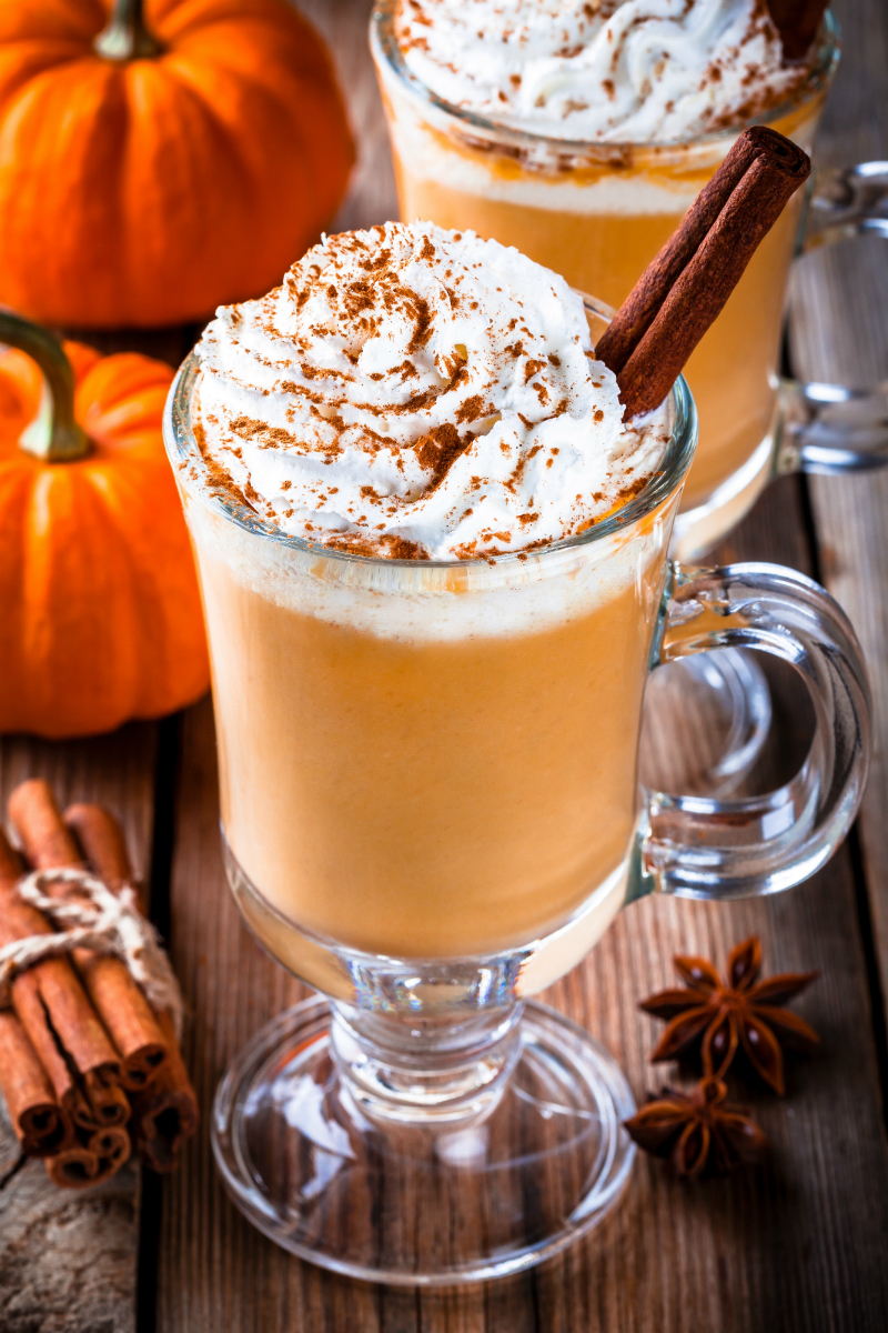 Inspired By The Season - Fun Ways To Enjoy The Best Things About Fall - Pumpkin Spice Latte