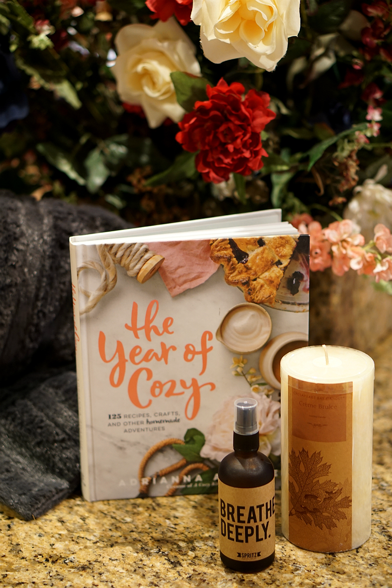 The Year of Cozy Giveaway from Inspirations and Celebrations