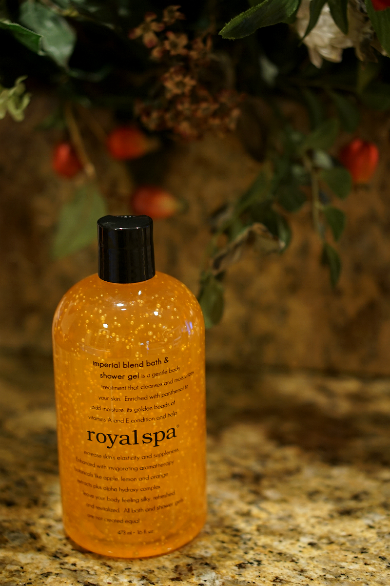 The Year of Cozy Giveaway from Inspirations and Celebrations - Royal Spa