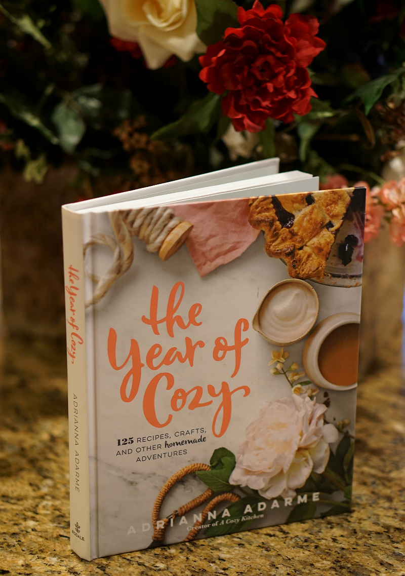 The Year of Cozy Giveaway from Inspirations and Celebrations - The Year of Cozy Book