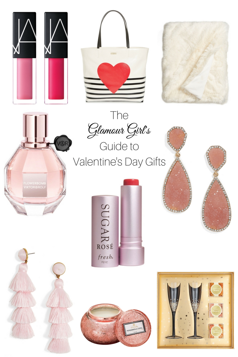 The Glamour Girl's Guide to Valentine's Day Gifts